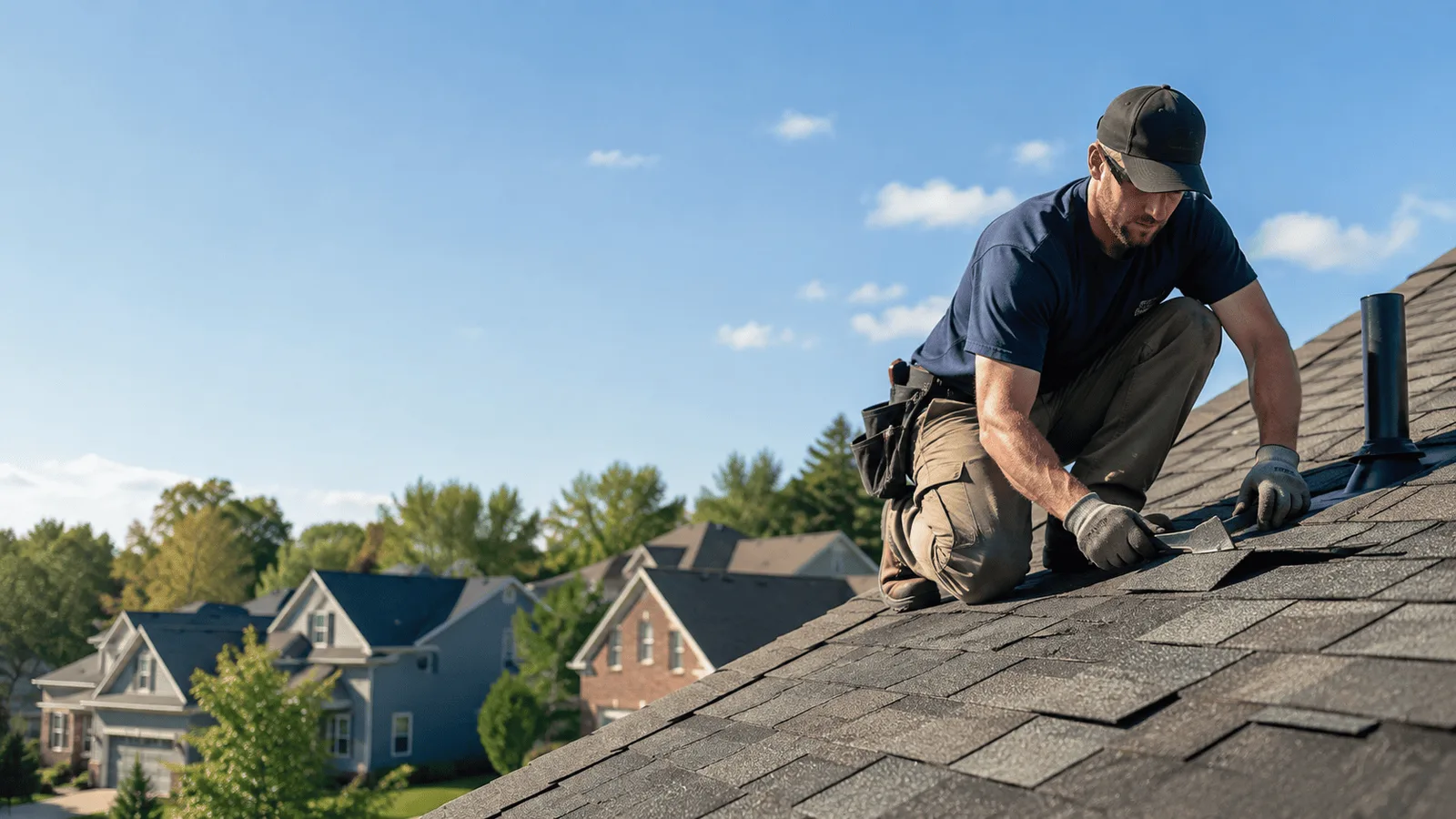 Roof Leak Repair in Albertville, AL near me